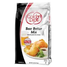Golden Dipt Complete Beer Batter Mix 5 lb.
