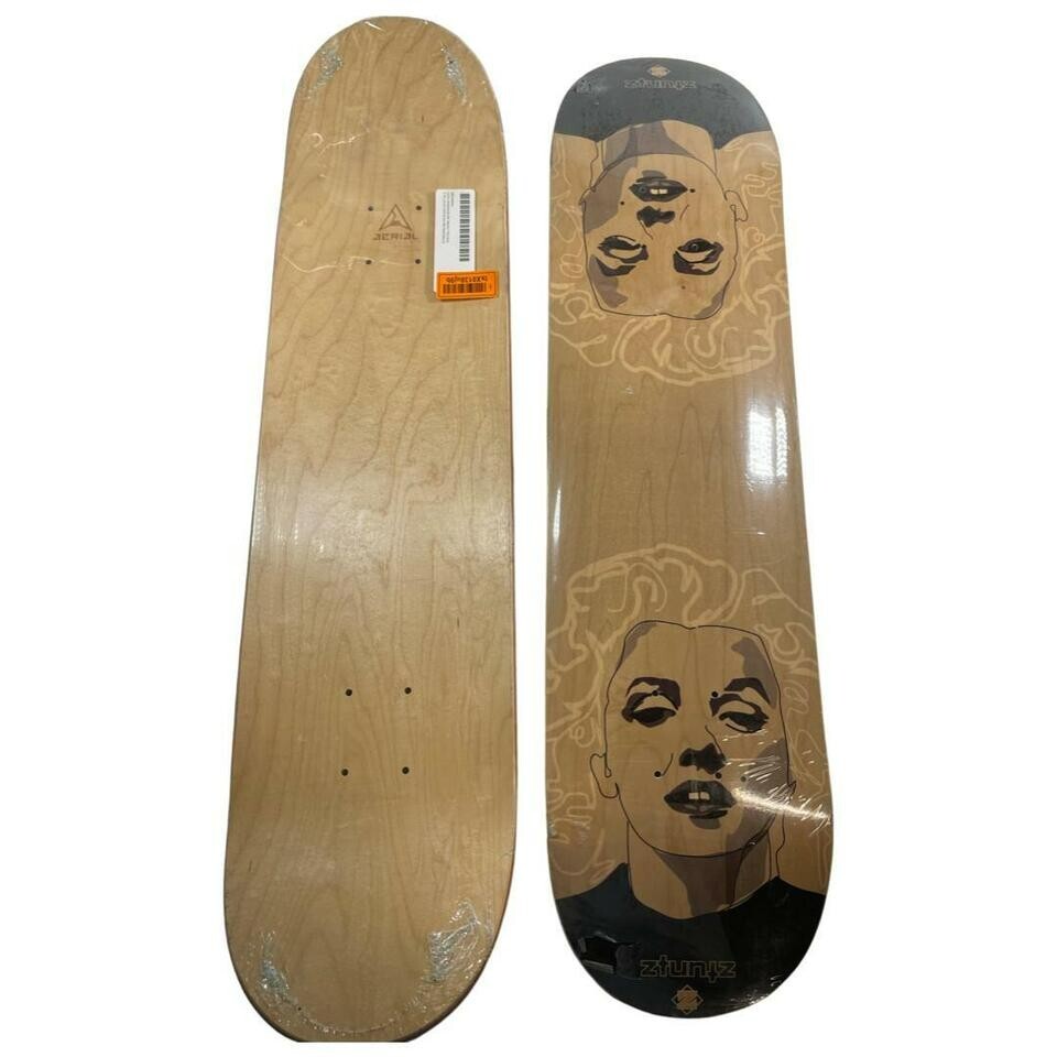 Black Label スケートボード マリリン・モンロー　skate デッキ Black Label Marilyn Monroe Sonic Reducer Addams Pro Skate