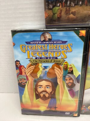 Greatest Heroes And Legends Of The Bible DVD Lot | eBay