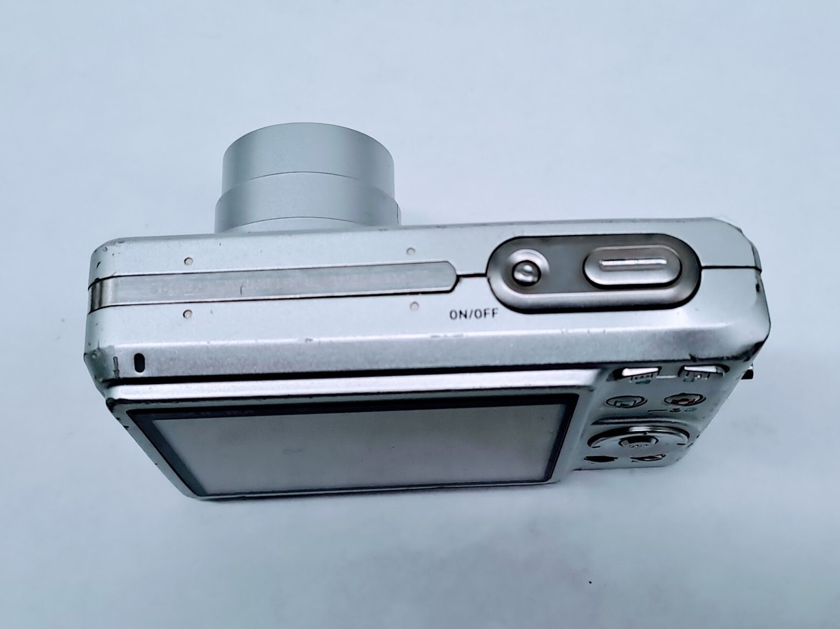 CASIO EXILIM EX-Z57 Compact Digital Camera Silver | eBay