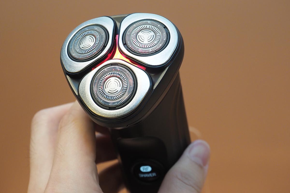YA-MAN Electric Shaver Hot Shave YJEC0B Shave while warming