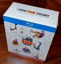 Big Bang Theory: The Complete Series [Blu-ray] NEW-Free Box Shipping w/Tracking