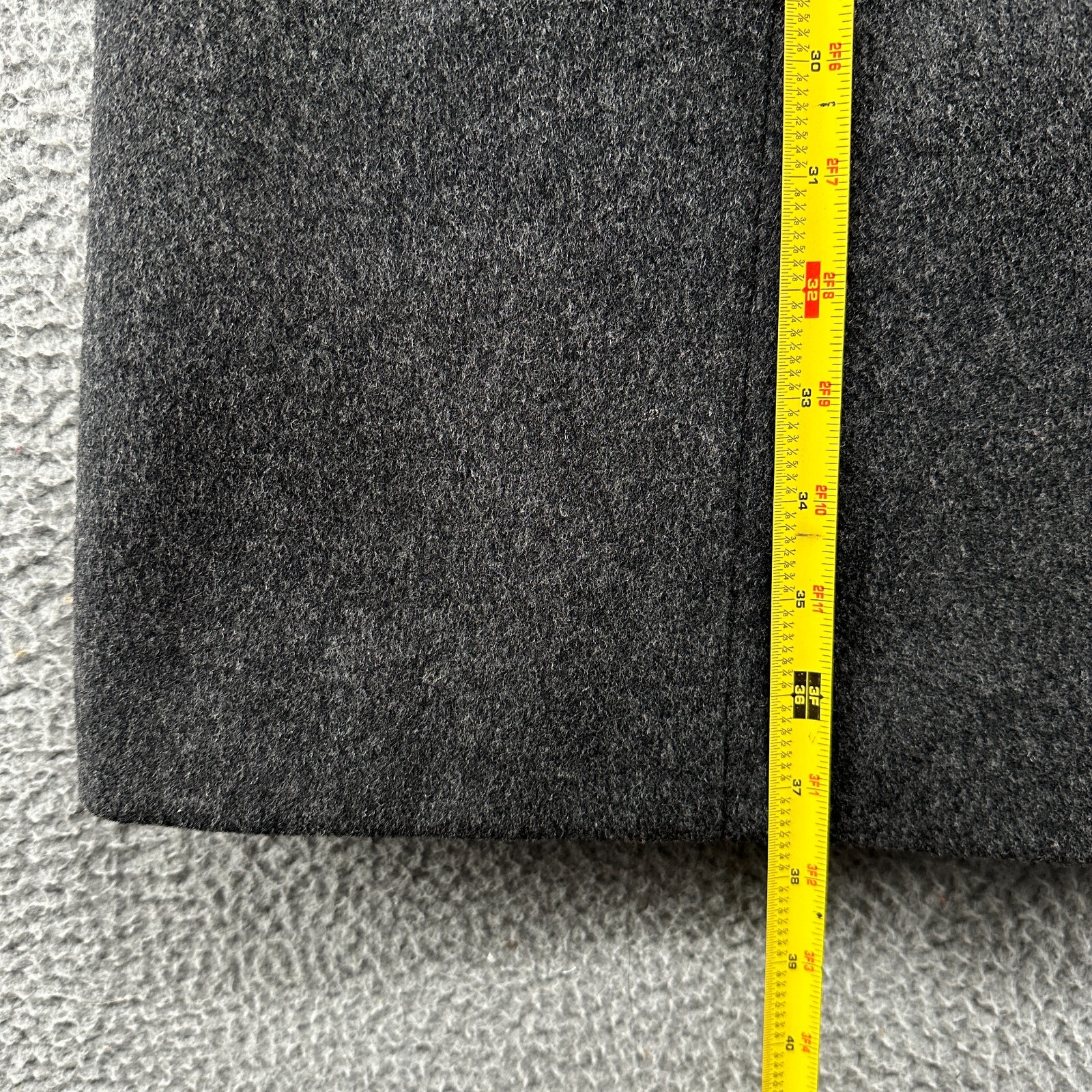 Pendleton Coat Womens 8 Gray Double Breasted Wool… - image 6