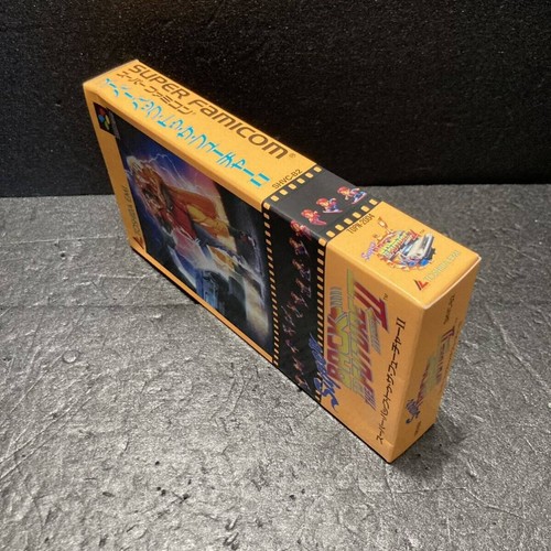Toshiba EMI SHVC-B2 super back to the future 2 Nintendo Super Famicom software - Picture 7 of 8
