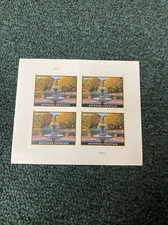US #5348 Express Mail Bethesda Fountain $25.50 Sheet MNH 2019