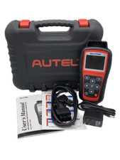 AUTEL MAXITPMS TS508WF TPMS DIAGNOSTIC & SERVICE TOOL W/CASE AND OBDII CORD
