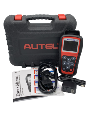 AUTEL MAXITPMS TS508WF TPMS DIAGNOSTIC & SERVICE TOOL W/CASE AND