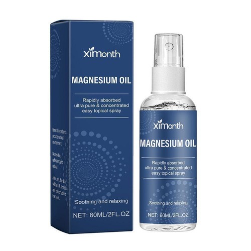 Pure Magnesium Oil Spray - 100% Pure & Natural Magnesium O D3P7 Sales Oil GTR3 - Picture 14 of 15