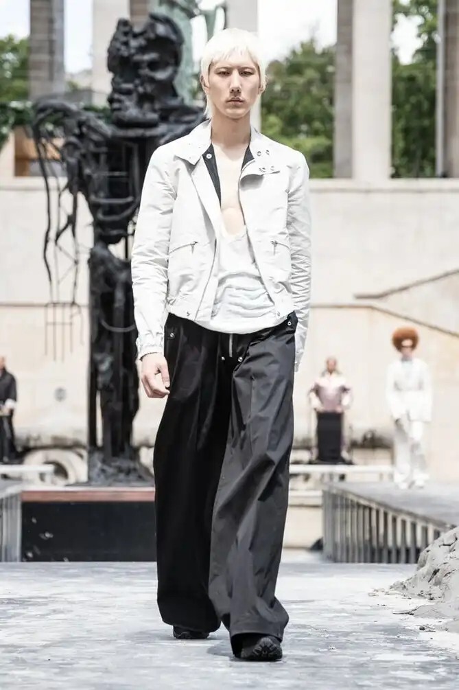 Rick Owens Tecuatl Bela Pants