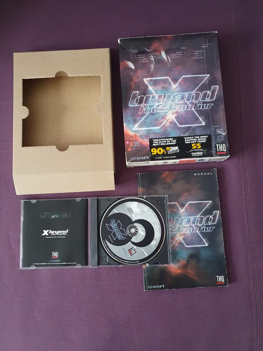 X: Beyond the Frontier PC Big Box Runs on Windows 7 | eBay