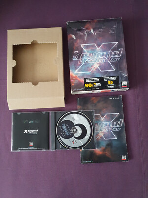 X: Beyond the Frontier PC Big Box Runs on Windows 7