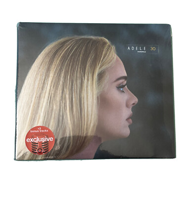 Adele 30 w/3 Bonus Tracks (CD, 2021, Columbia)