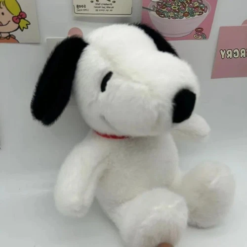 Snoopy Plüschtier 30 cm l Süßer Cartoon Hund Sammler Kuscheltier Geschenk Fan - Bild 2 von 5