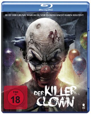Der Killerclown Blu-ray FSK18 *NEU*OVP*