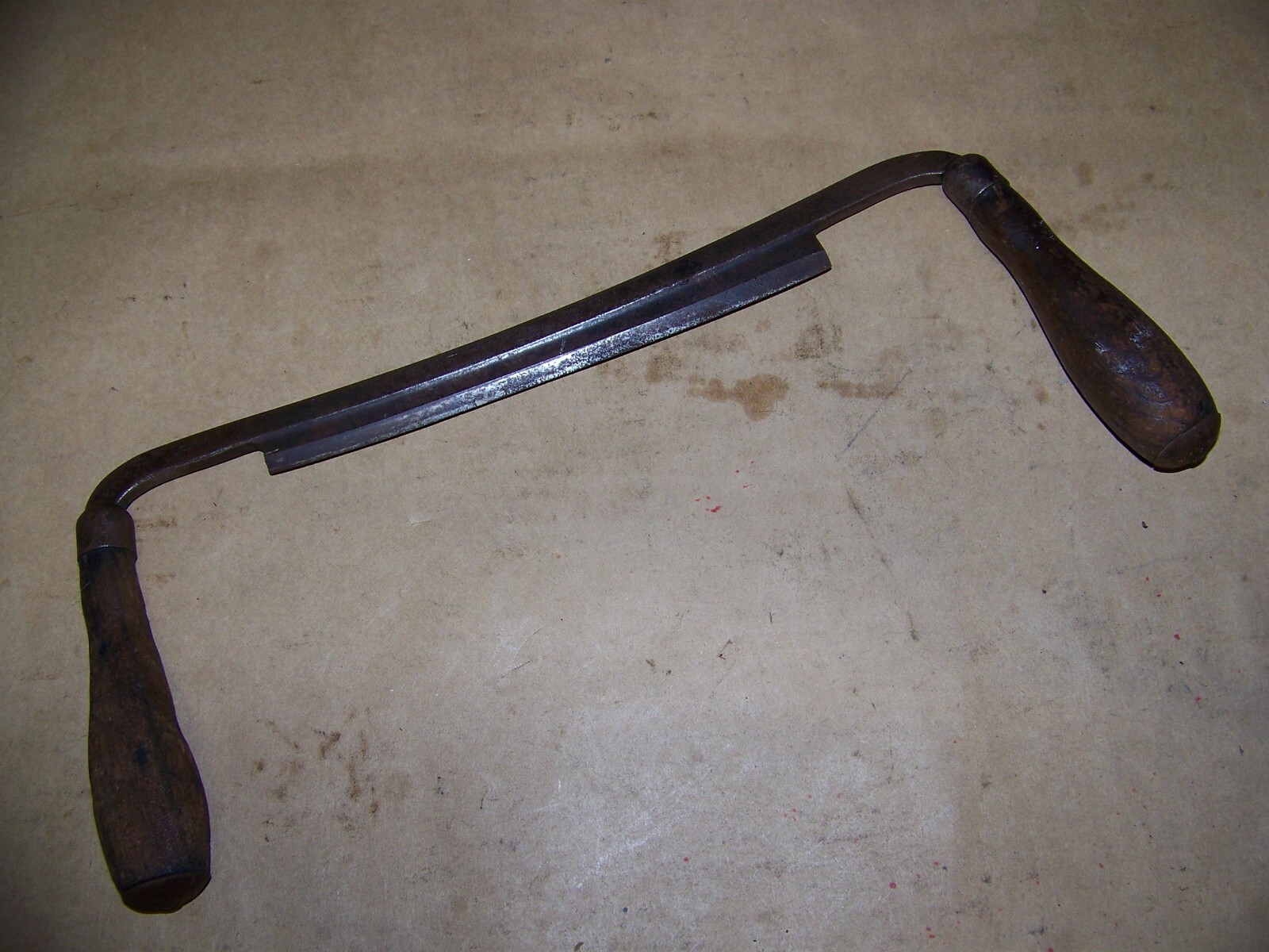 ANTIQUE Tools Drawknife Vintage Woodworking Spokeshave PSW PECK STOWE