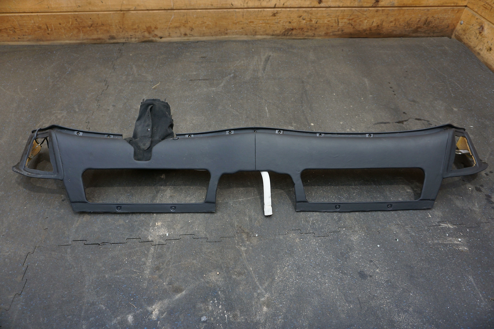 Lower Dashboard Instrument Panel Trim Black 11N1085CP OEM McLaren 650S MP4-12C