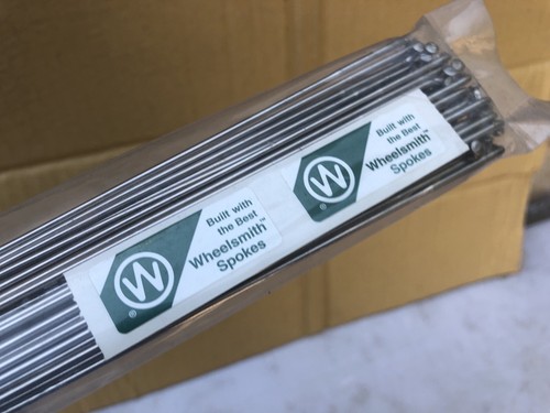 Lot Of 50 Wheelsmith DB-14-268mm Spokes NEW - Picture 5 of 7