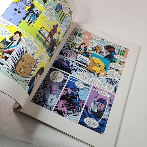 Primeros cómics del Estado de la Unión bandera estadounidense Howard Chaykin TPB 1989 - Imagen 3 de 5