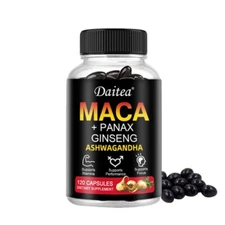 Maca Extract - 10000mg- 120 Capsules -  Improve performance