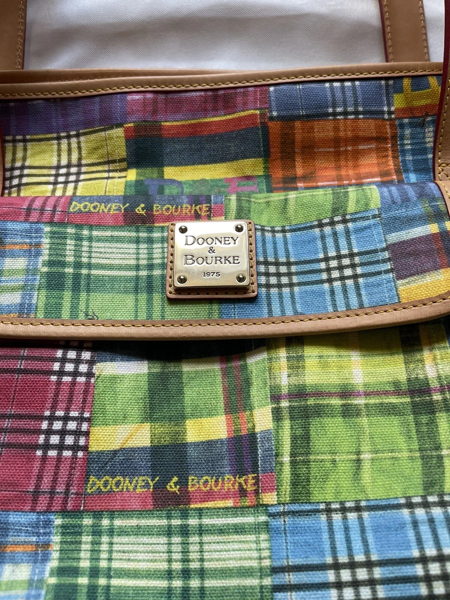 Dooney Bourke Plaid Large Diaper Bag Dooney Bourke Plaid Diaper Bag