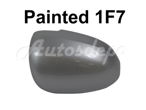 Mirror Cover Painted Classic Silver Metallic (1F7) RH For PRIUS 2010-2015