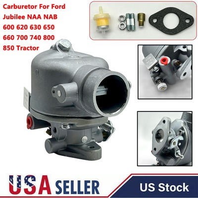 Carburetor Fit Ford Jubilee NAA NAB EAE9510C 600 700 850 Tractor Engine Carb Kit