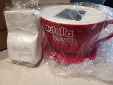 Nutella B-Ready - Tazzona Rossa Porta Tovaglioli -Nuova -  Kinder Ferrero Gadget