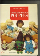 LIVRE POUPÉES  VÊTEMENTS TISSU JOUETS ANIMAUX PATRONS