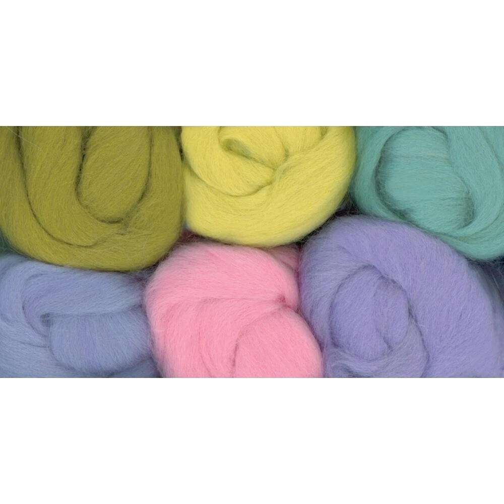 Pack/Set Craft Spinning Rovings