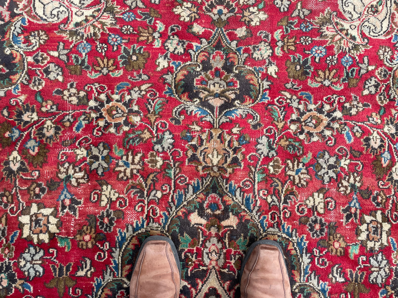 6x9 ANTIQUE ORIENTAL RUG HANDKNOTTED RED WOOL VINTAGE blue handmade 6x10 7x10 eBay