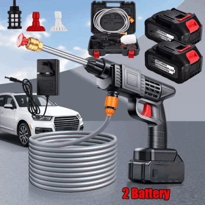 #ad Portable Cordless Electric High Pressure Water Spray Gun Car Washer Cleaner Tool $39.99