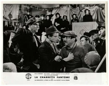 La Charrette Fantome Original Lobby Card Phanton Wagon 1939 Pierre Fressnay