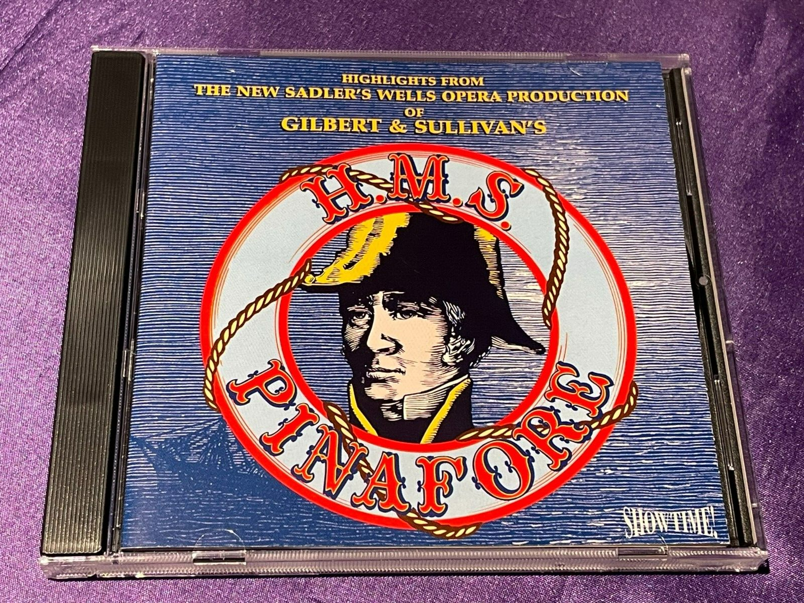 Gilbert & Sullivan - H.M.S. Pinafore Opera - CD Album - 1987/1985 MCI - NEW