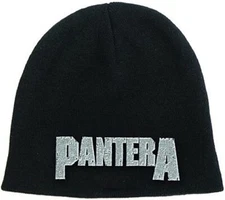 Pantera Logo Beanie - Officially Licensed - Brand New Cotton Skull Cap