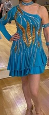 Woman Ballroom Latin/Rhythm competition dress US size 2-4, new