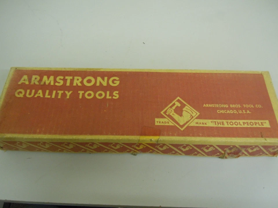 Armstrong Pipe Cutter 1/8 - 1" Vintage Brand New & Boxed USA Made - Image 2 of 4