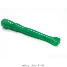 Natural Brazil Agate Jade Bamboo Cigarette Holder Washable Reusable Smoking Tool