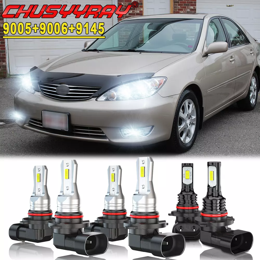 2005 toyota camry led headlight bulb deals