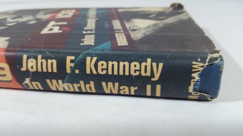 PT 109, John F. Kennedy in World War II - Robert J. Donovan - 1961 BCE HCDJ - VG - Picture 5 of 11
