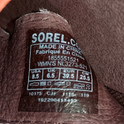 Sorel Joanie II Damen-Riemensandale Keilabsätze Größe 8,5 Boho Tribal Ethno Original - Bild 6 von 16