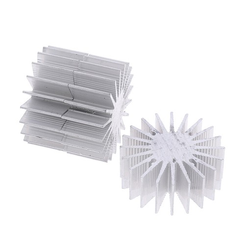 5PC 1W 3W LED Aluminum Heatsink Radiator for Household Lamp Radiator Replacea^^i - Bild 6 von 9