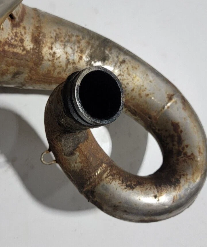 Exhaust Pipe Expansion Chamber FMF Gold Series Gnarly 1992-1996 Honda CR250 R - Image 4 of 4