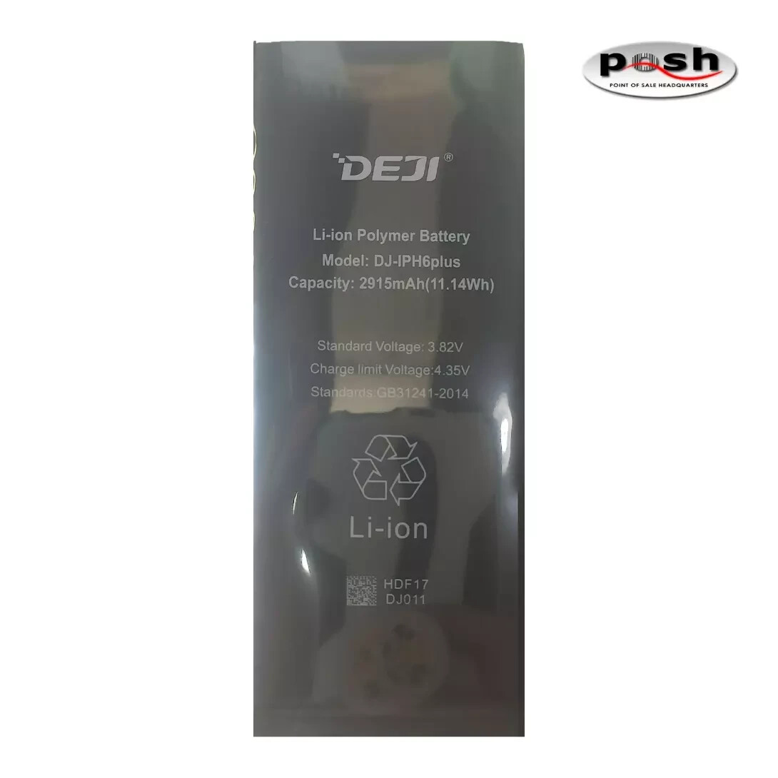 "Lot of 5" iPhone 6 Plus Battery Kit! New-in-Box with tools! Same Day Ship Free!