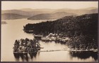 Center Lovell, Maine RPPC Severance Lodge on Lake Kezar Real Photo Postcard