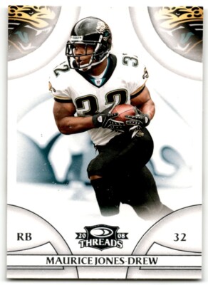 2008 Donruss Threads Maurice Jones-Drew Jacksonville Jaguars #63