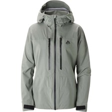 Jones Snowboards Shralpinist Stretch 3l Jacket - Women's Green, Xs