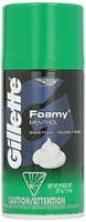 4 Pack Gillette Foamy Menthol Shaving Cream 11 Oz Each on sale 4 Pack Gillette Foamy Menthol Shaving Cream 11 Oz Each on sale