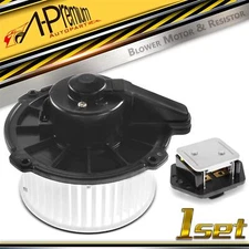 A-Premium HVAC Blower Motor & Resistor Kit Front for Honda Passport 94-99 Acura