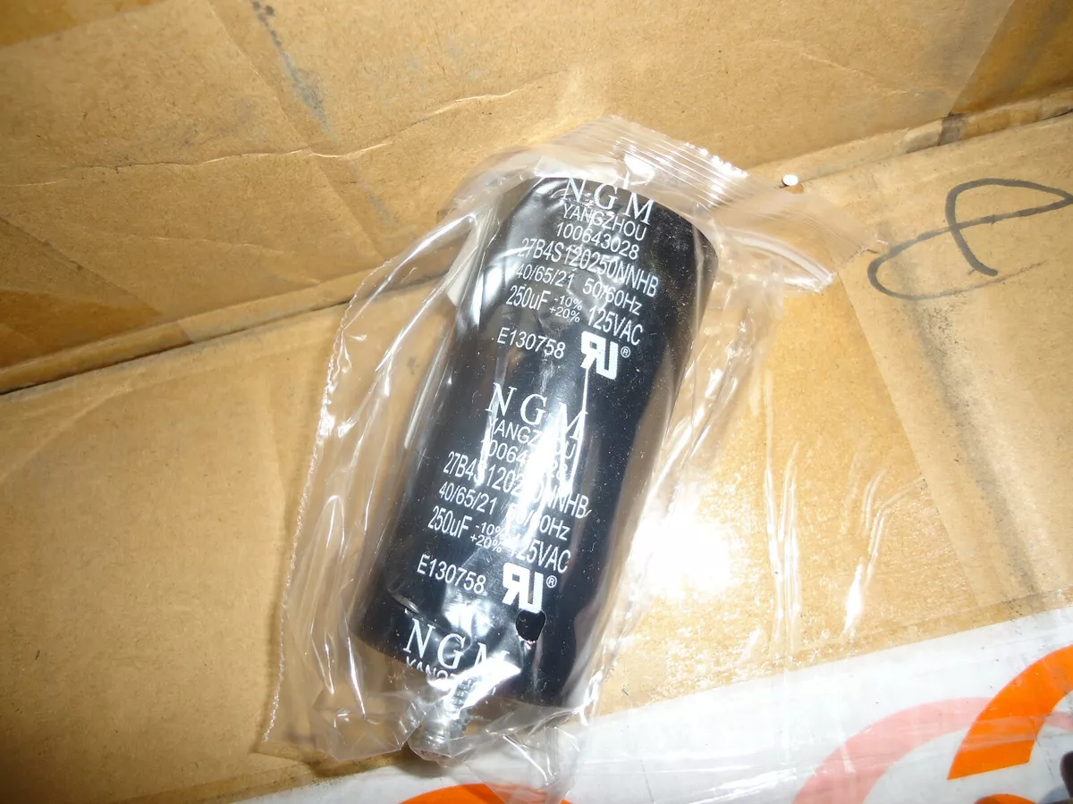 HUSKY Air Compressor Parts 20 Gal. Mounting Bolt Start Capacitor