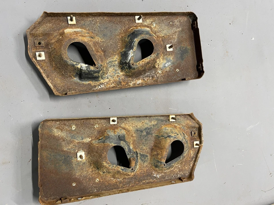 Chevy Impala 1970 soportes de montaje de faros soportes faros luz OEM Foto 4 de 4